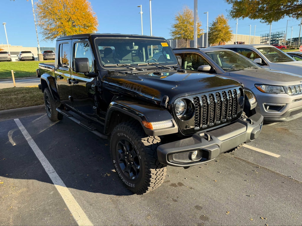 Certified 2023 Jeep Gladiator Willys Pickup