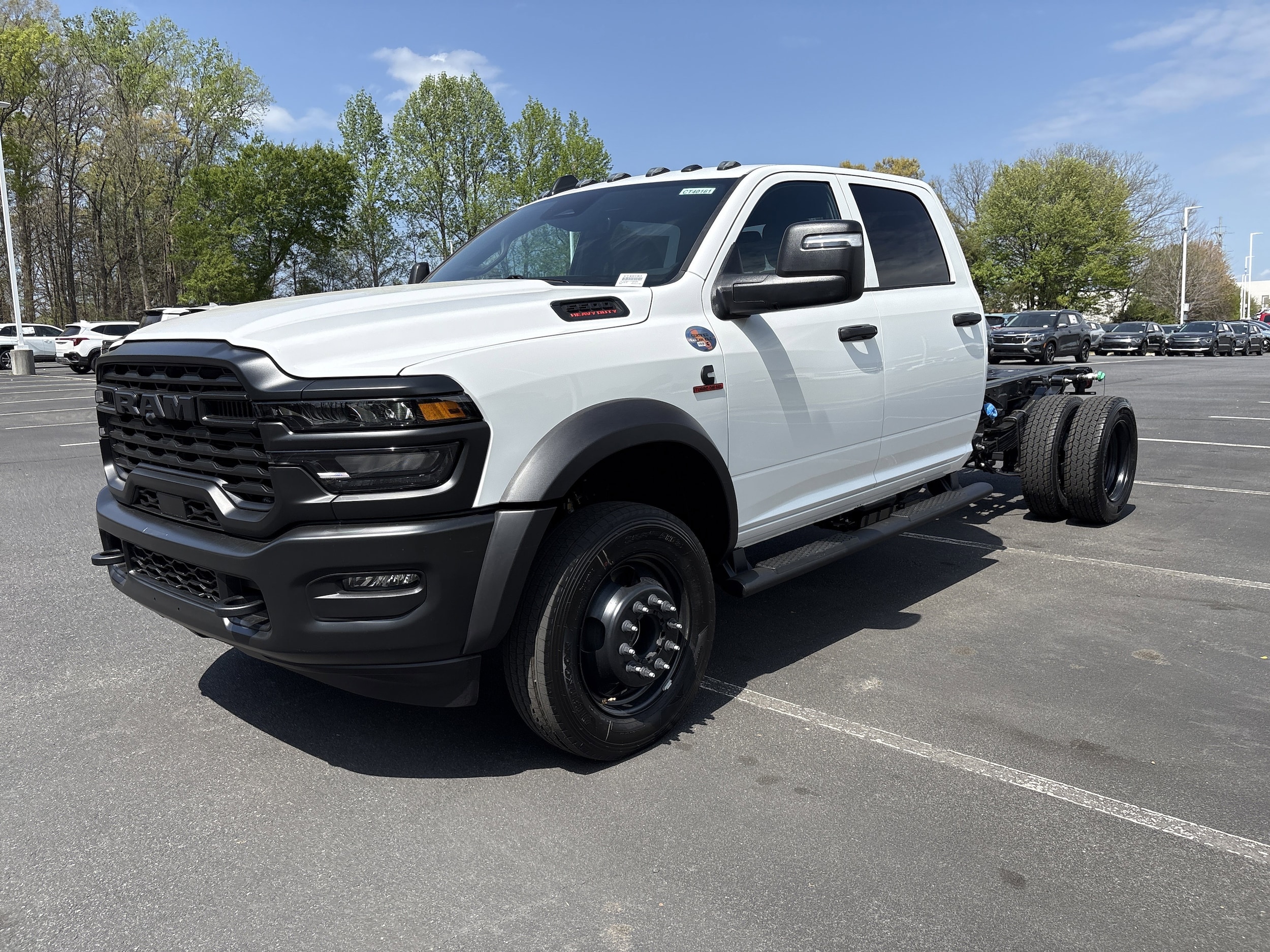 Ram 5500 Chassis Cab Tradesman