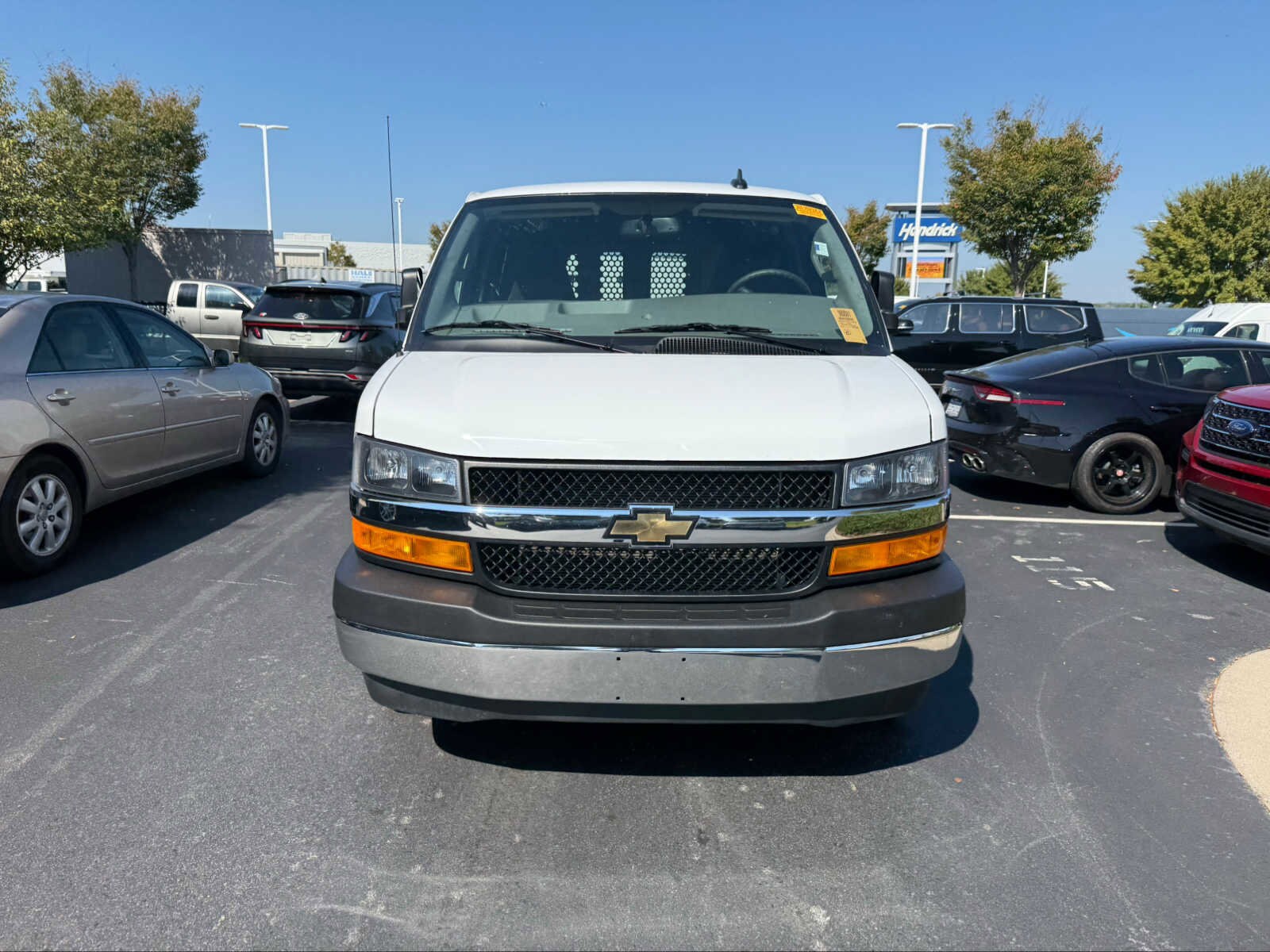 2024 Chevrolet Express Cargo Van photo 2