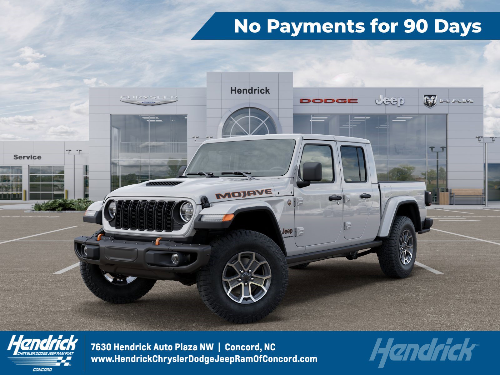 2026 Jeep Gladiator