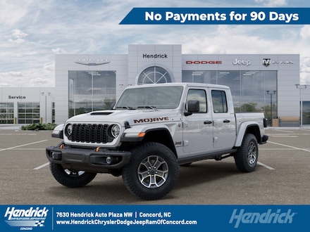 2026 Jeep Gladiator Mojave X Pickup