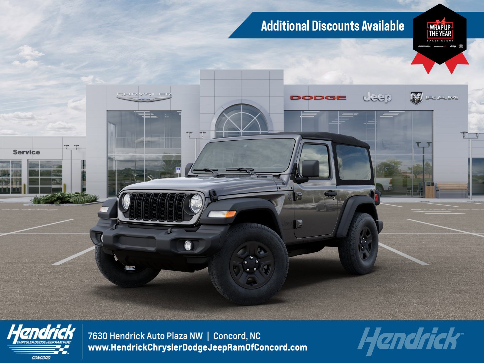 2026 Jeep Wrangler 2-Door Sport's photo
