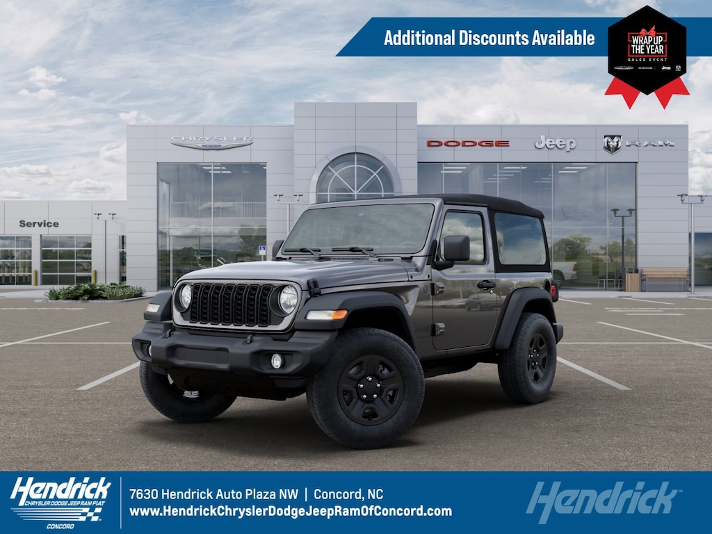 New 2026 Jeep Wrangler Sport Sport Utility