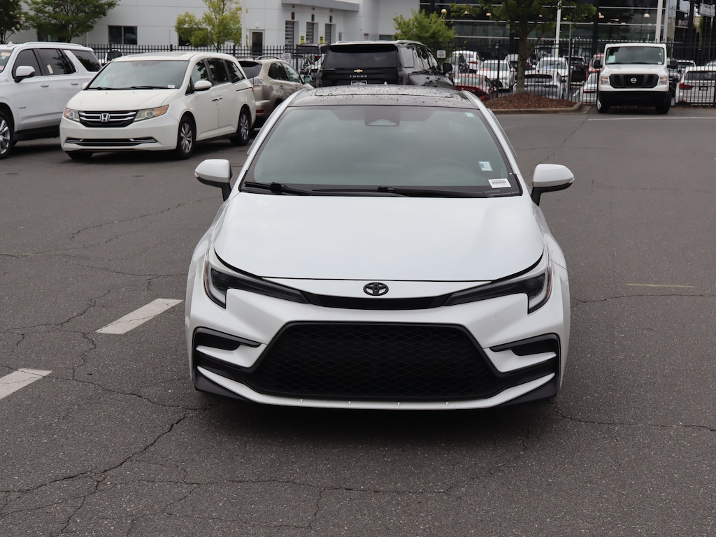 Used 2023 Toyota Corolla XSE Sedan