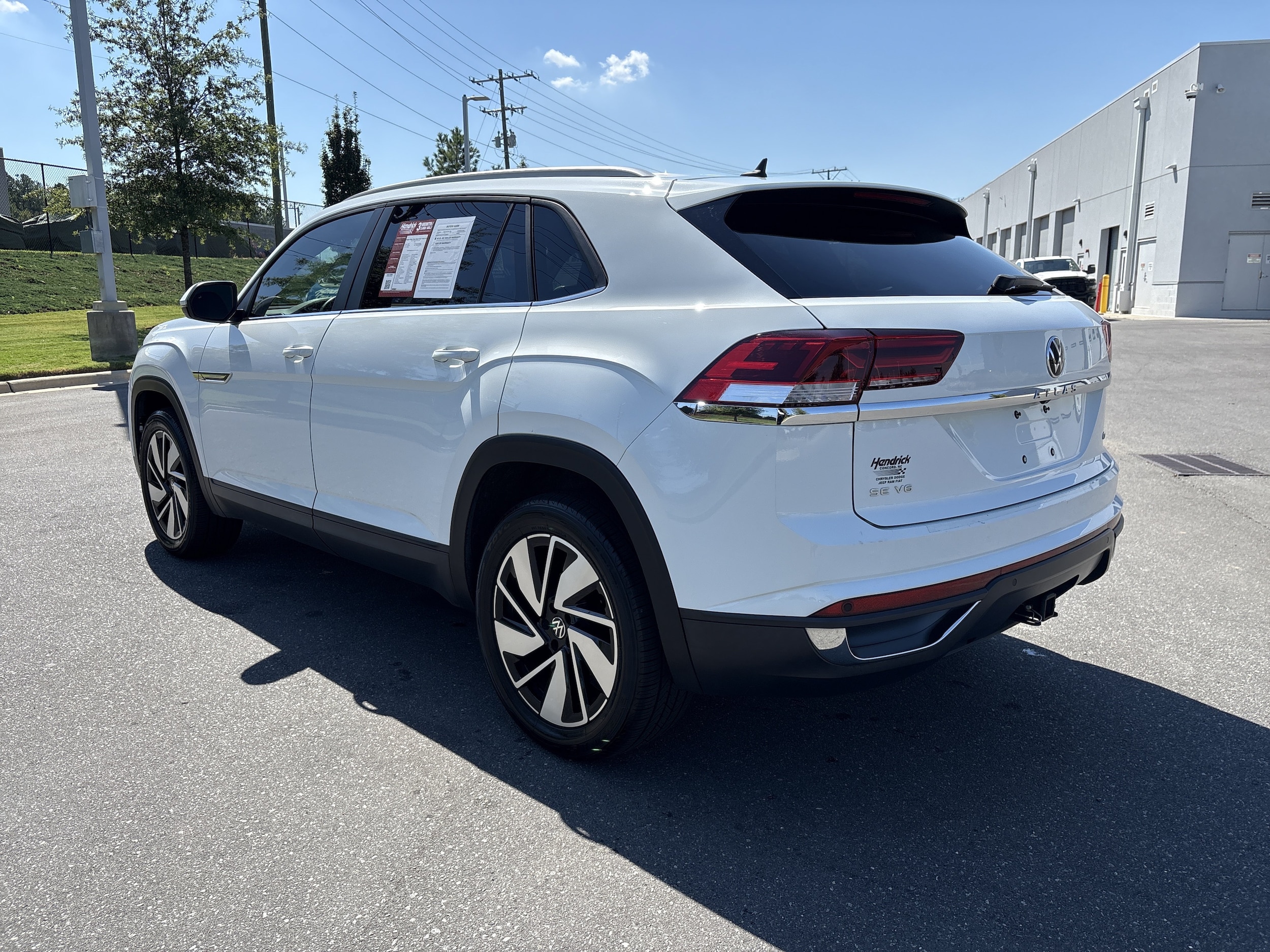 2020 Volkswagen Atlas Cross Sport 3.6L V6 SE W/Technology
