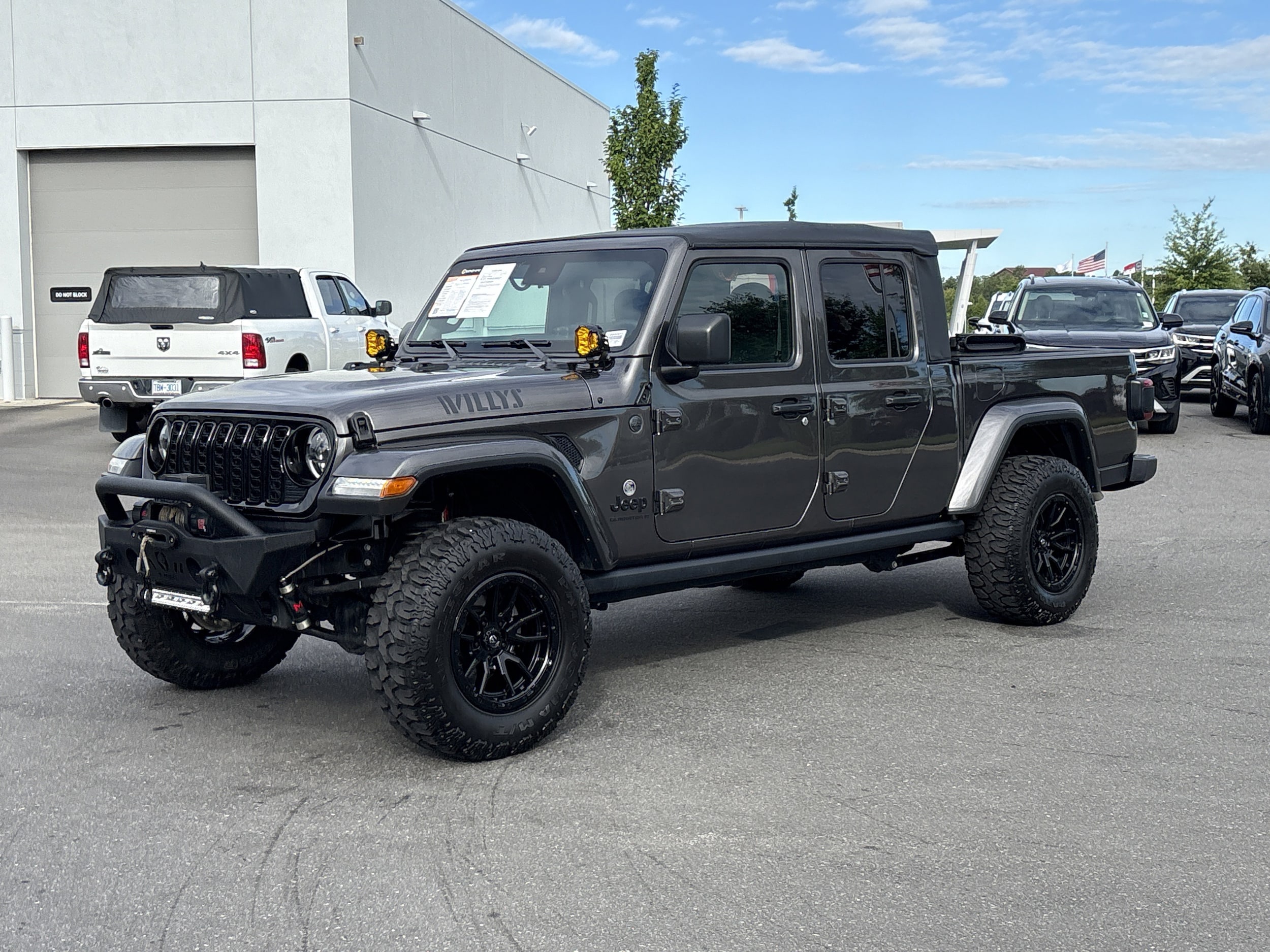Jeep Gladiator Willys