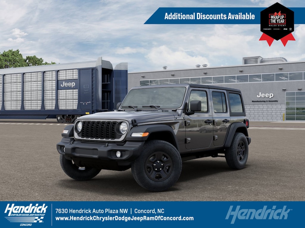 New 2026 Jeep Wrangler Sport Sport Utility