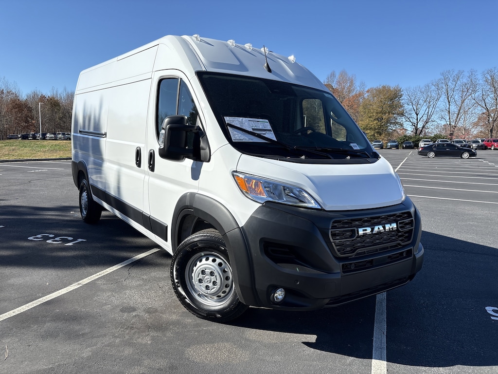 New 2026 Ram Promaster Cargo Van Tradesman Cargo Van