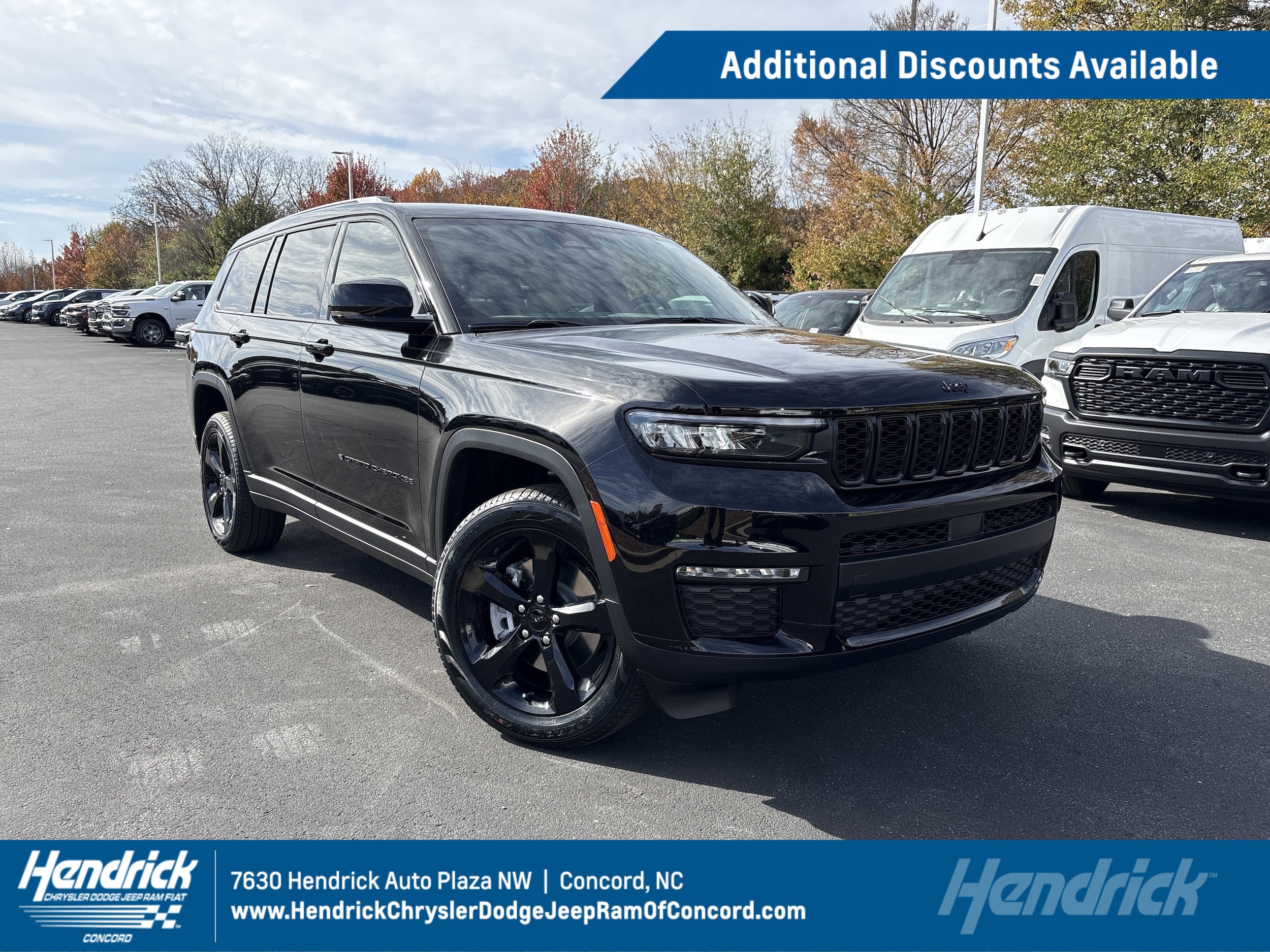 2025 Jeep Grand Cherokee L Limited's photo