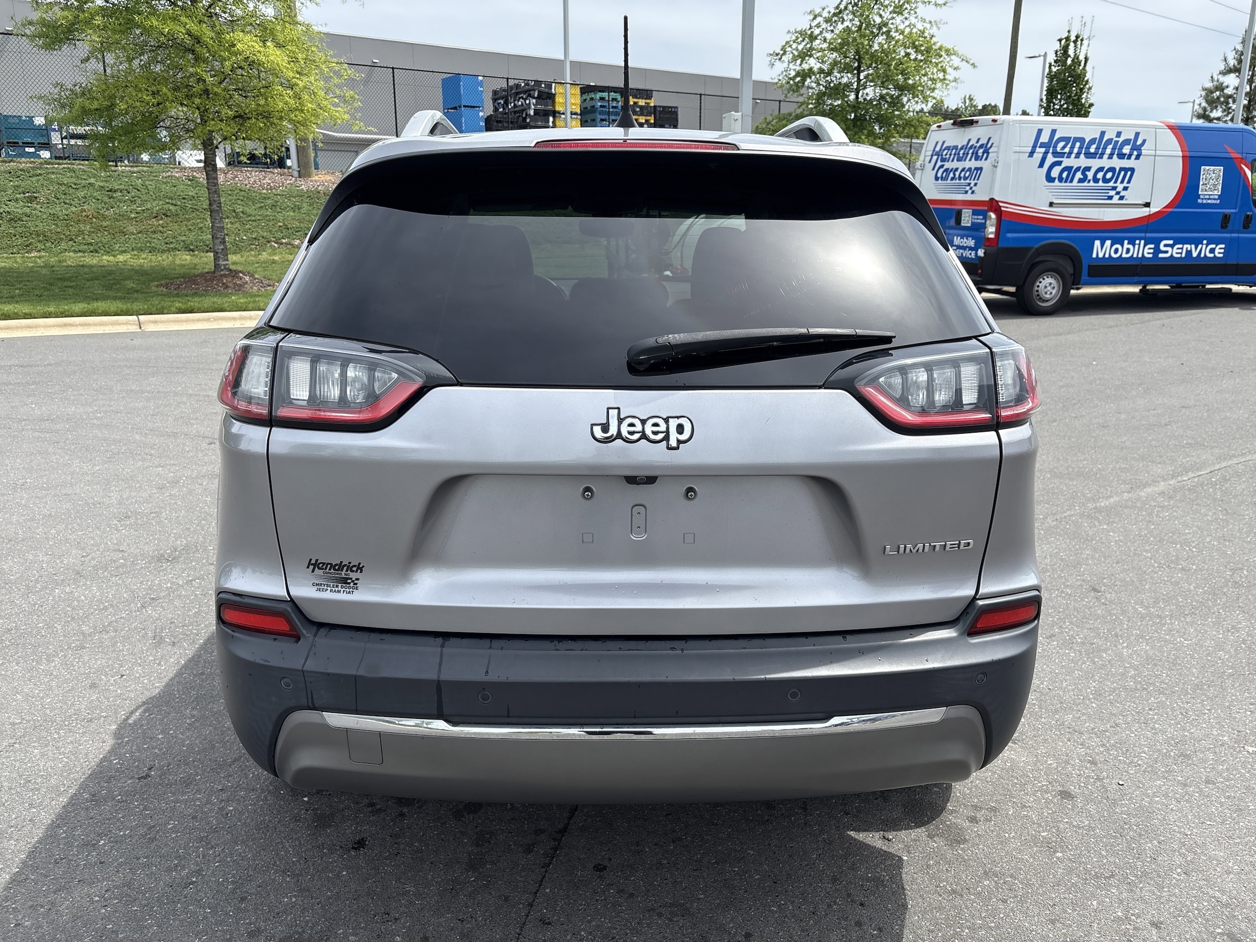 2020 Jeep Cherokee Limited photo 3