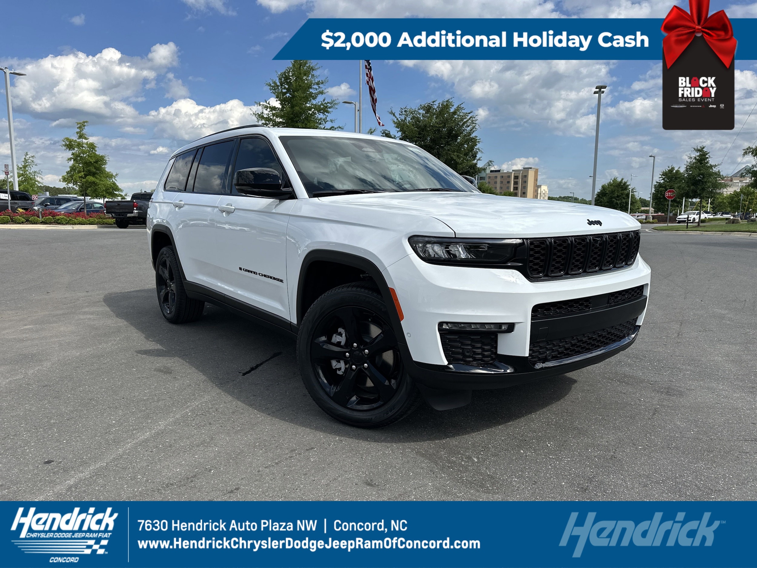 2025 Jeep Grand Cherokee L Limited