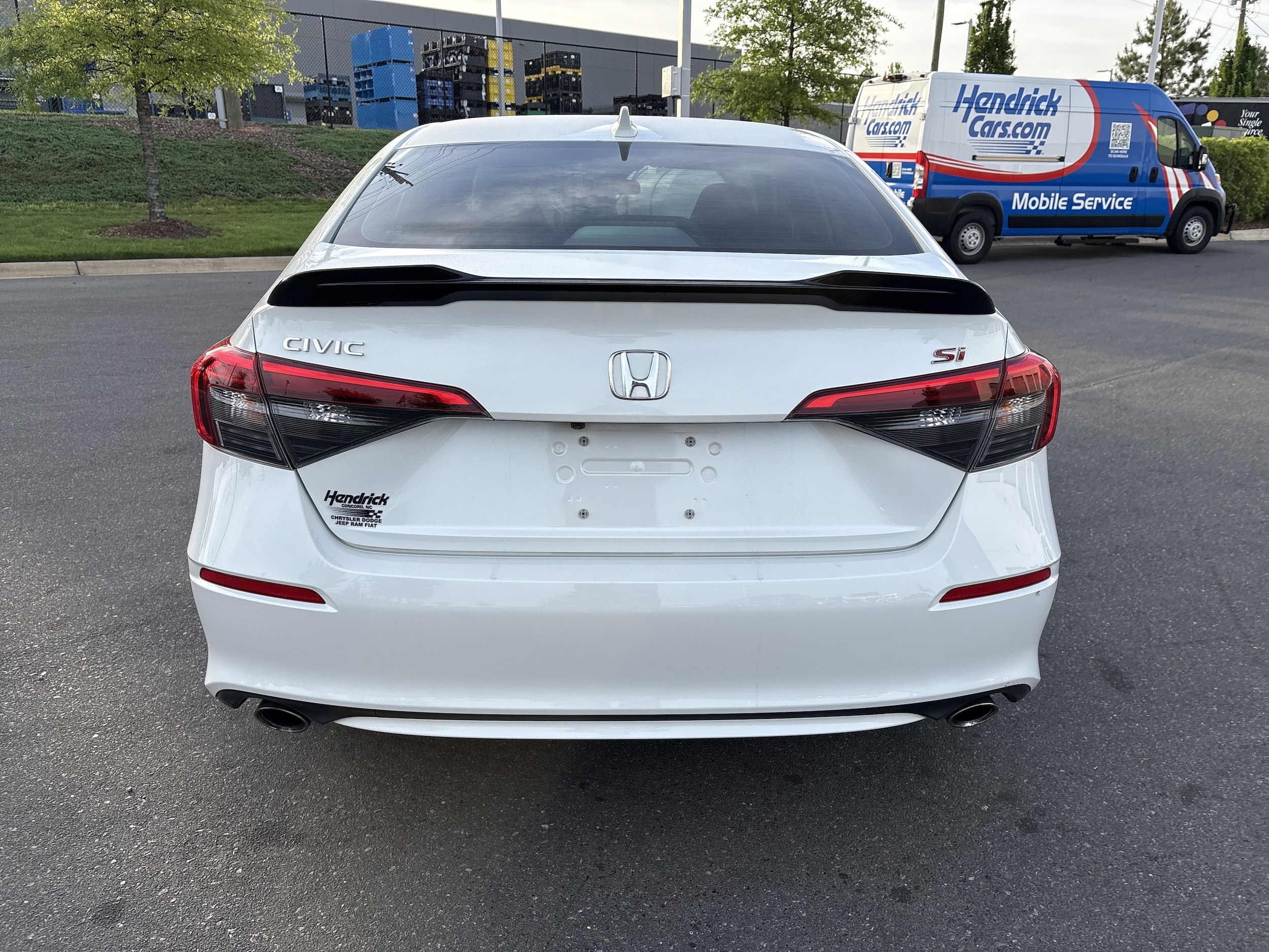 2023 Honda Civic Si photo 3