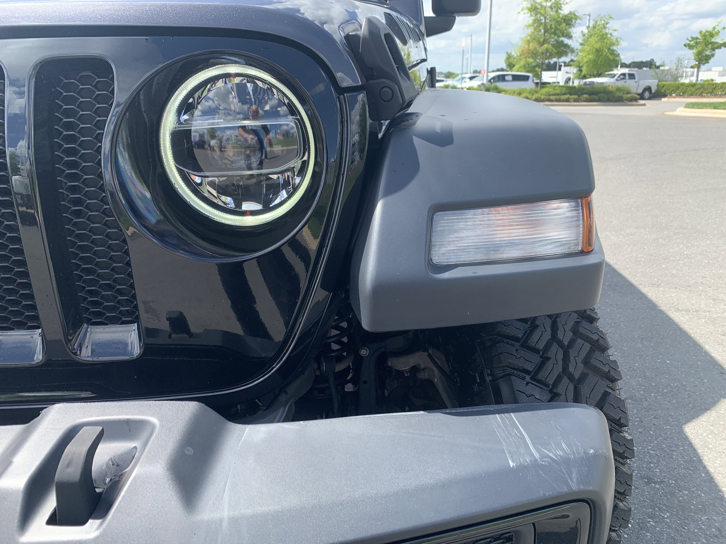 2021 Jeep Wrangler Unlimited Willys photo 5