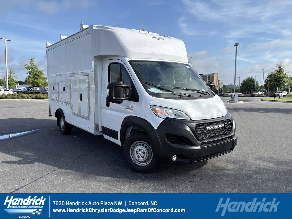 New 2025 Ram Promaster Cutaway Tradesman