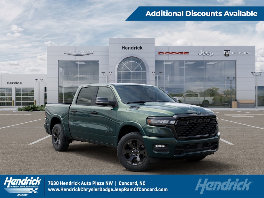 New 2026 Ram 1500 Big Horn Pickup