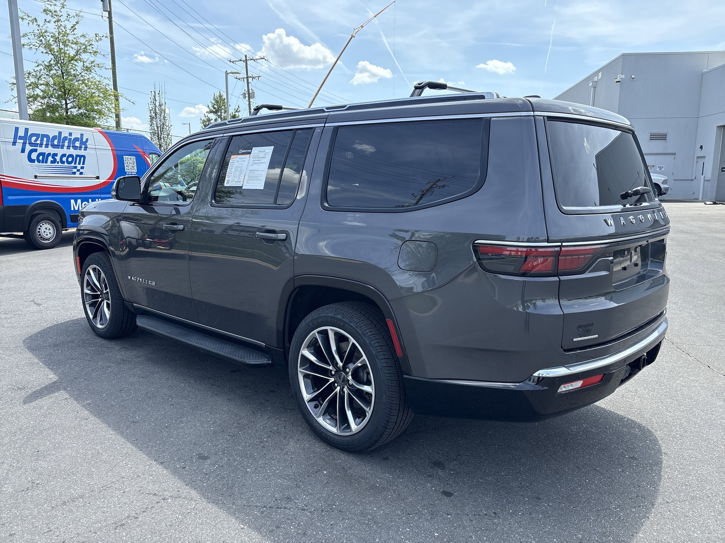2022 Jeep Wagoneer Series II photo 5