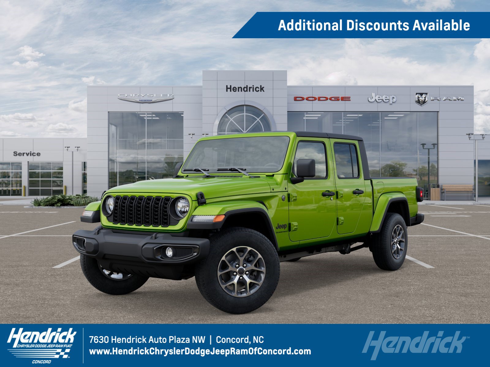 2026 Jeep Gladiator Sport S's photo