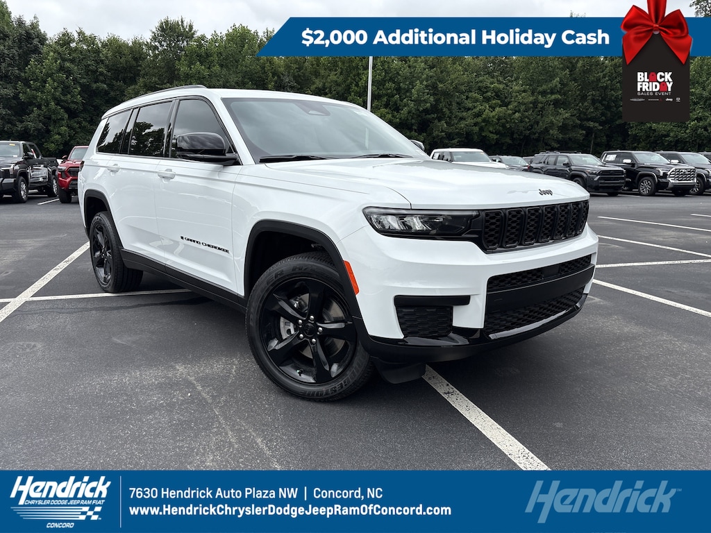 New 2025 Jeep Grand Cherokee L Altitude X Sport Utility