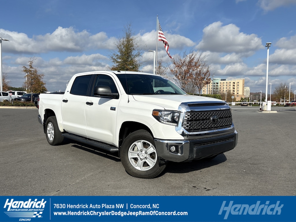 Used 2019 Toyota Tundra 4WD SR5 Pickup