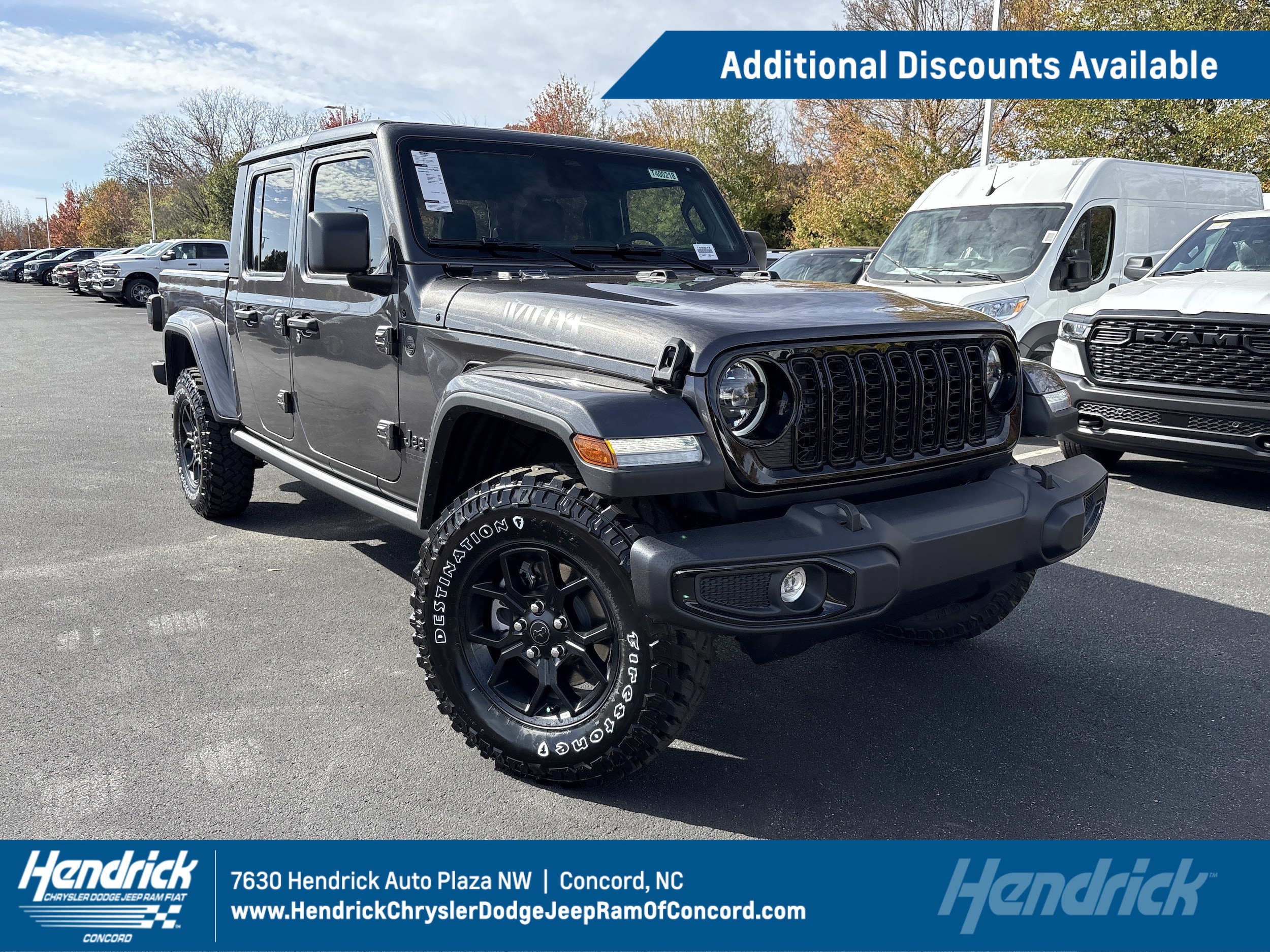 2026 Jeep Gladiator Willys's photo