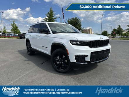 2025 Jeep Grand Cherokee L Limited Sport Utility