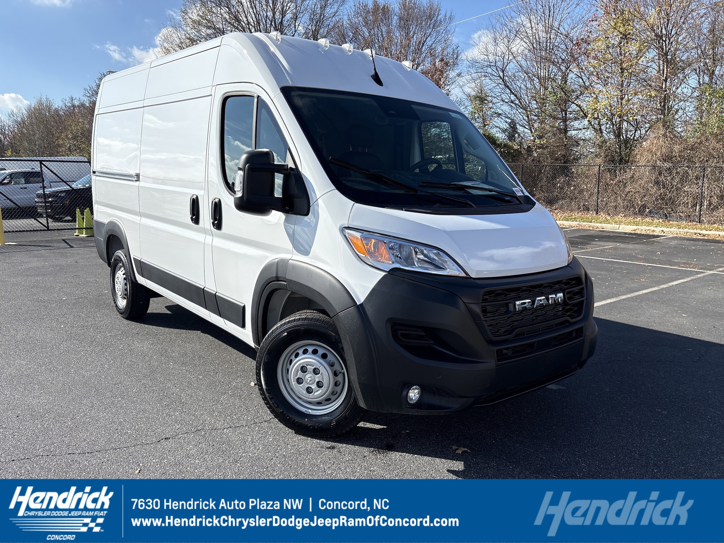 2026 RAM ProMaster Cargo Van Tradesman's photo