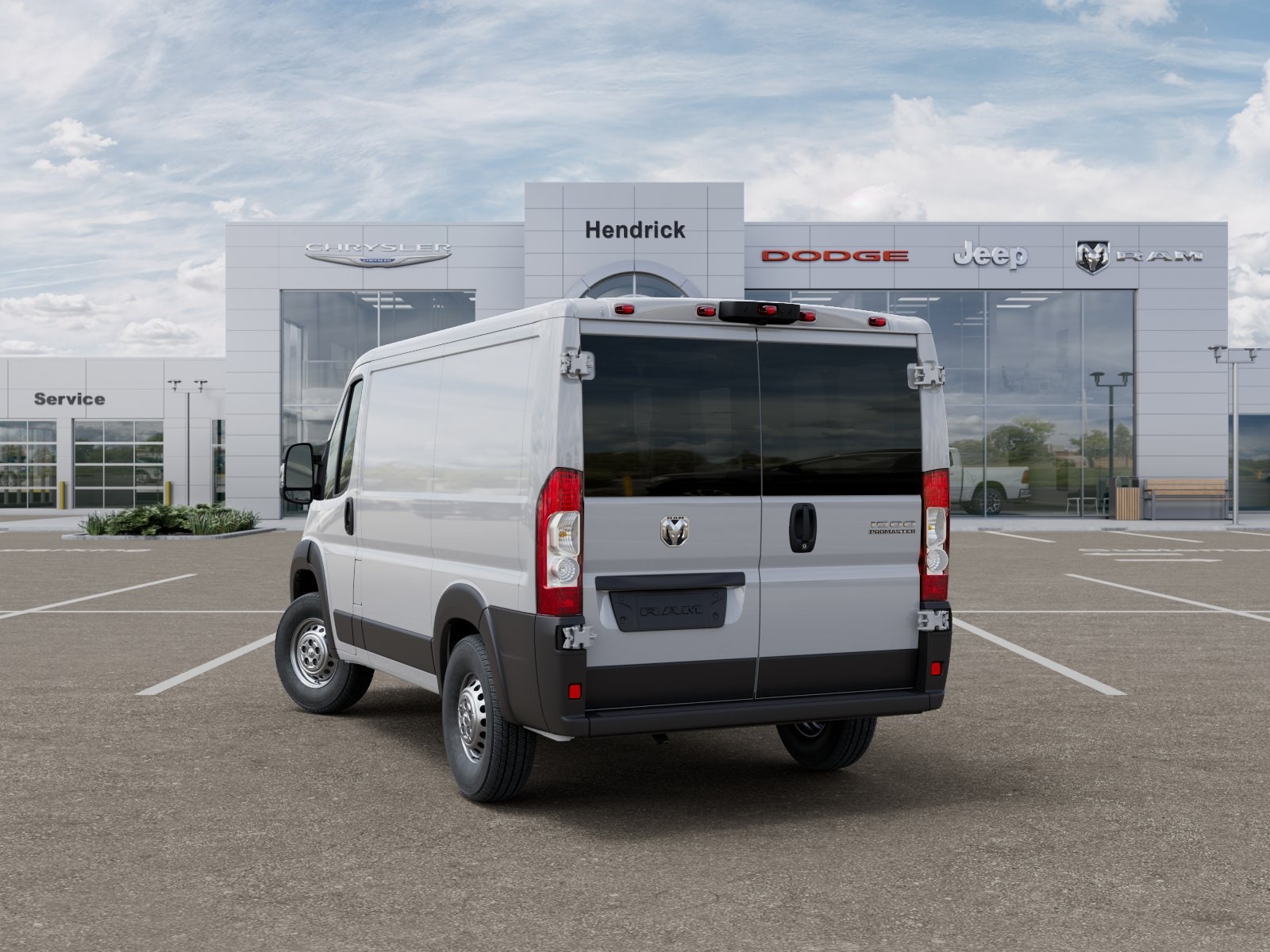 2026 Ram Promaster Cargo Van Tradesman