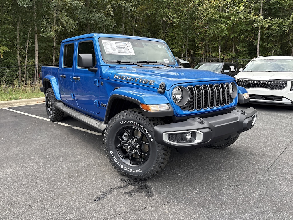 New 2025 Jeep Gladiator High Tide Pickup
