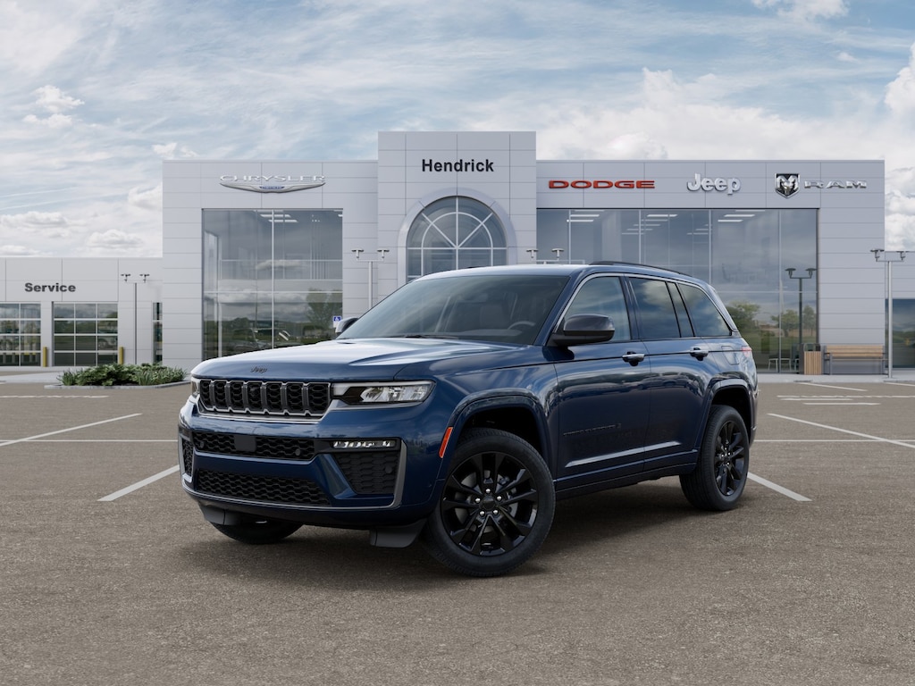 New 2026 Jeep Grand Cherokee Limited Reserve Sport Utility