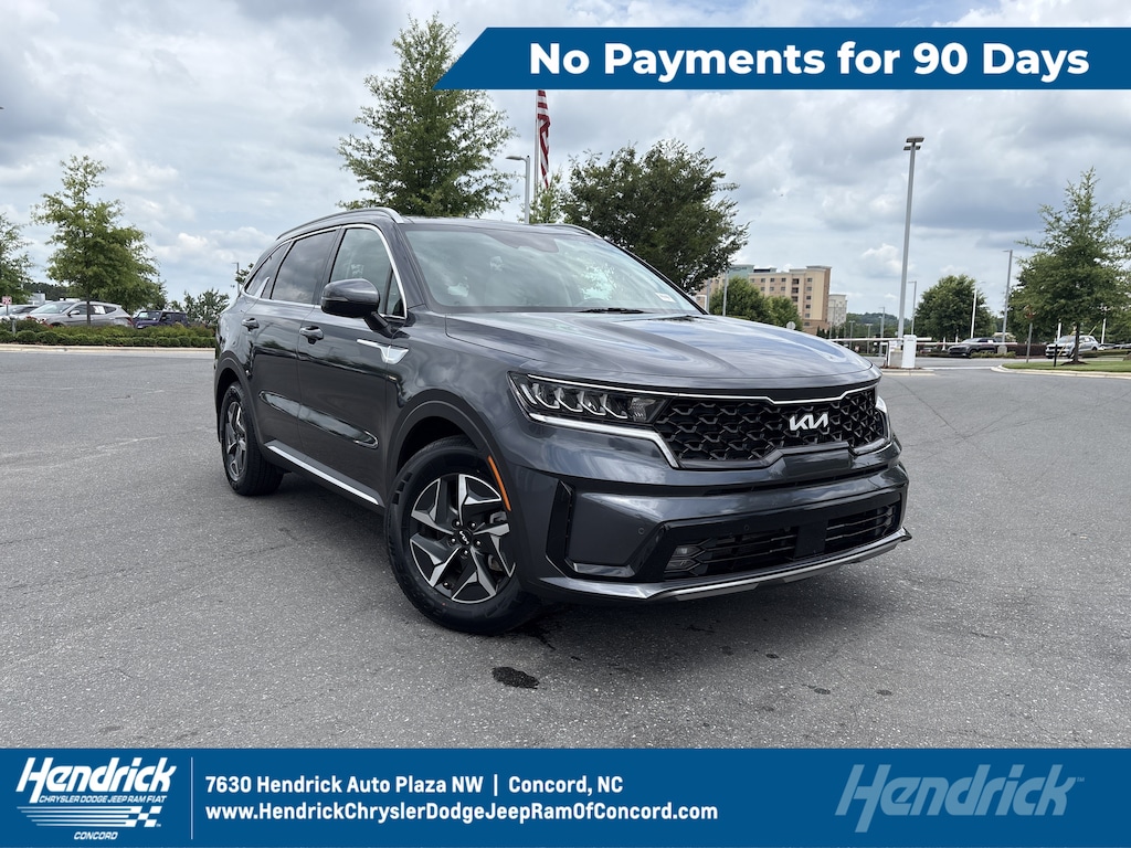 Used 2024 Kia Sorento Hybrid EX SUV