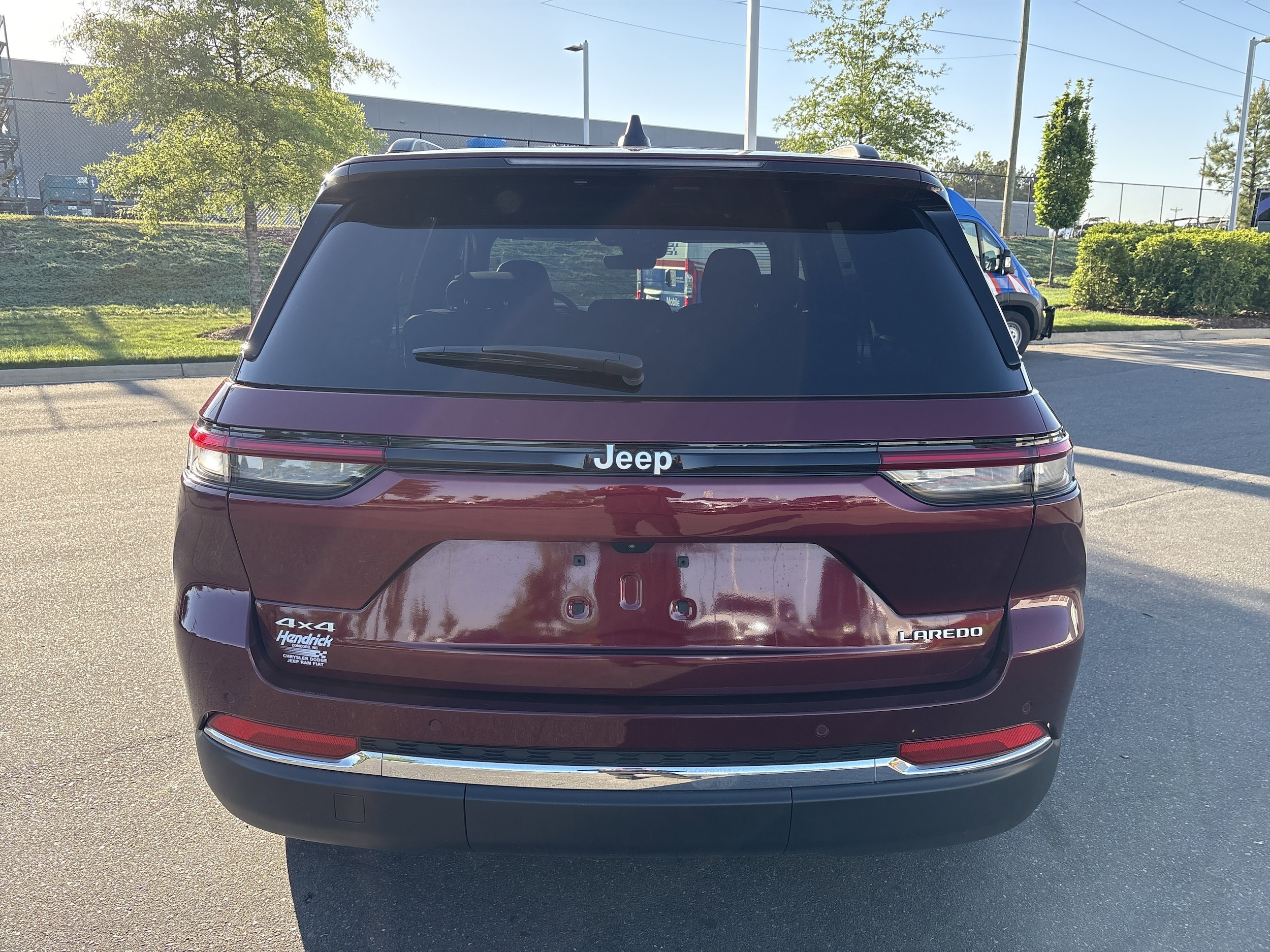 2025 Jeep Grand Cherokee Laredo X photo 6
