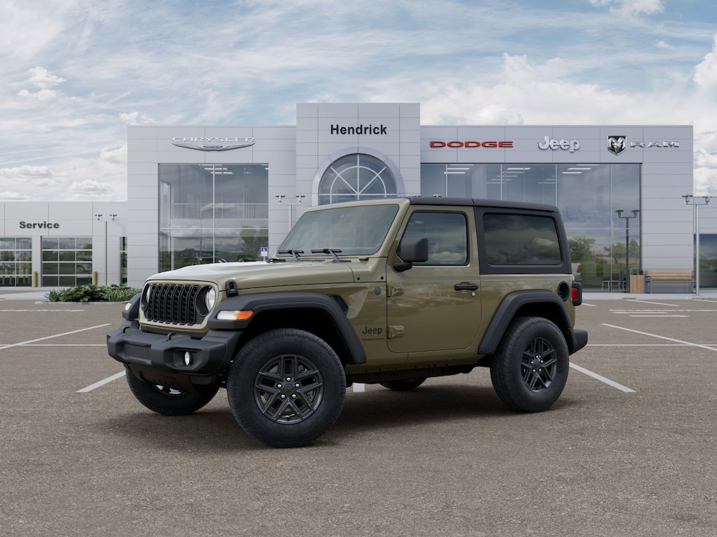 New 2026 Jeep Wrangler Sport Sport Utility