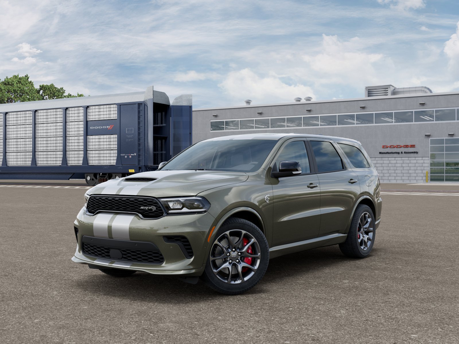 Dodge Durango SRT HELLCAT JAILBREAK AWD