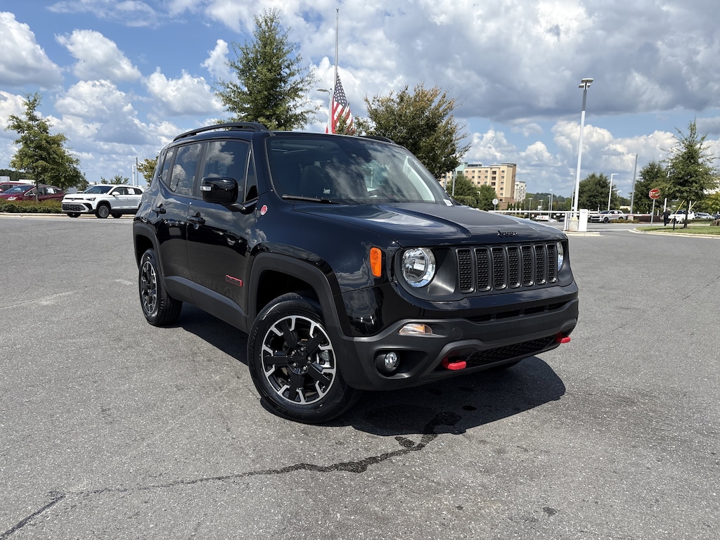 Certified 2023 Jeep Renegade Trailhawk SUV