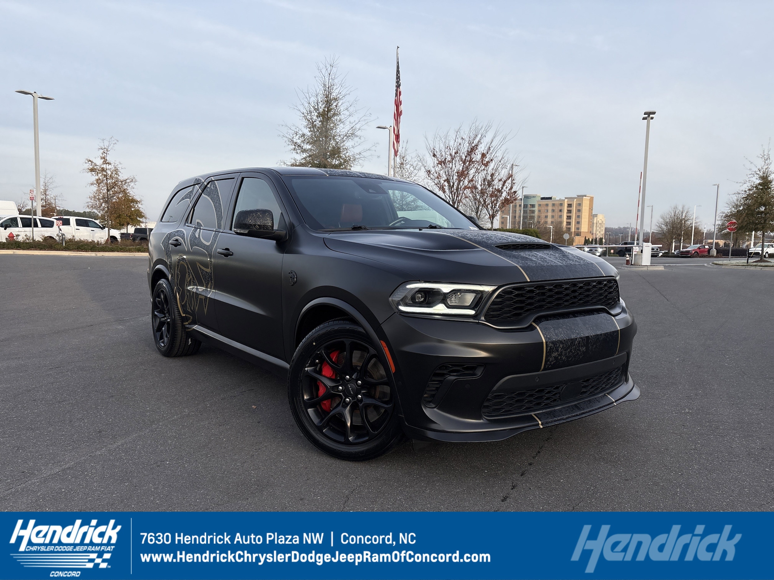 2021 Dodge Durango SRT Hellcat's photo