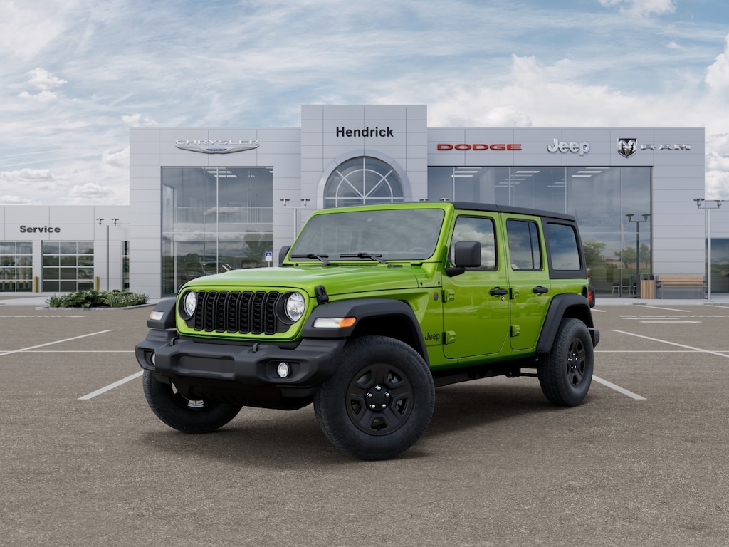New 2026 Jeep Wrangler Sport Sport Utility