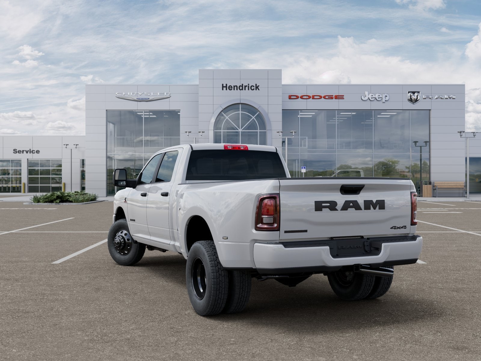 Ram 3500 Big Horn