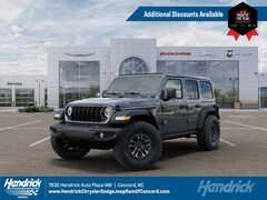 2026 Jeep Wrangler Willys Sport Utility