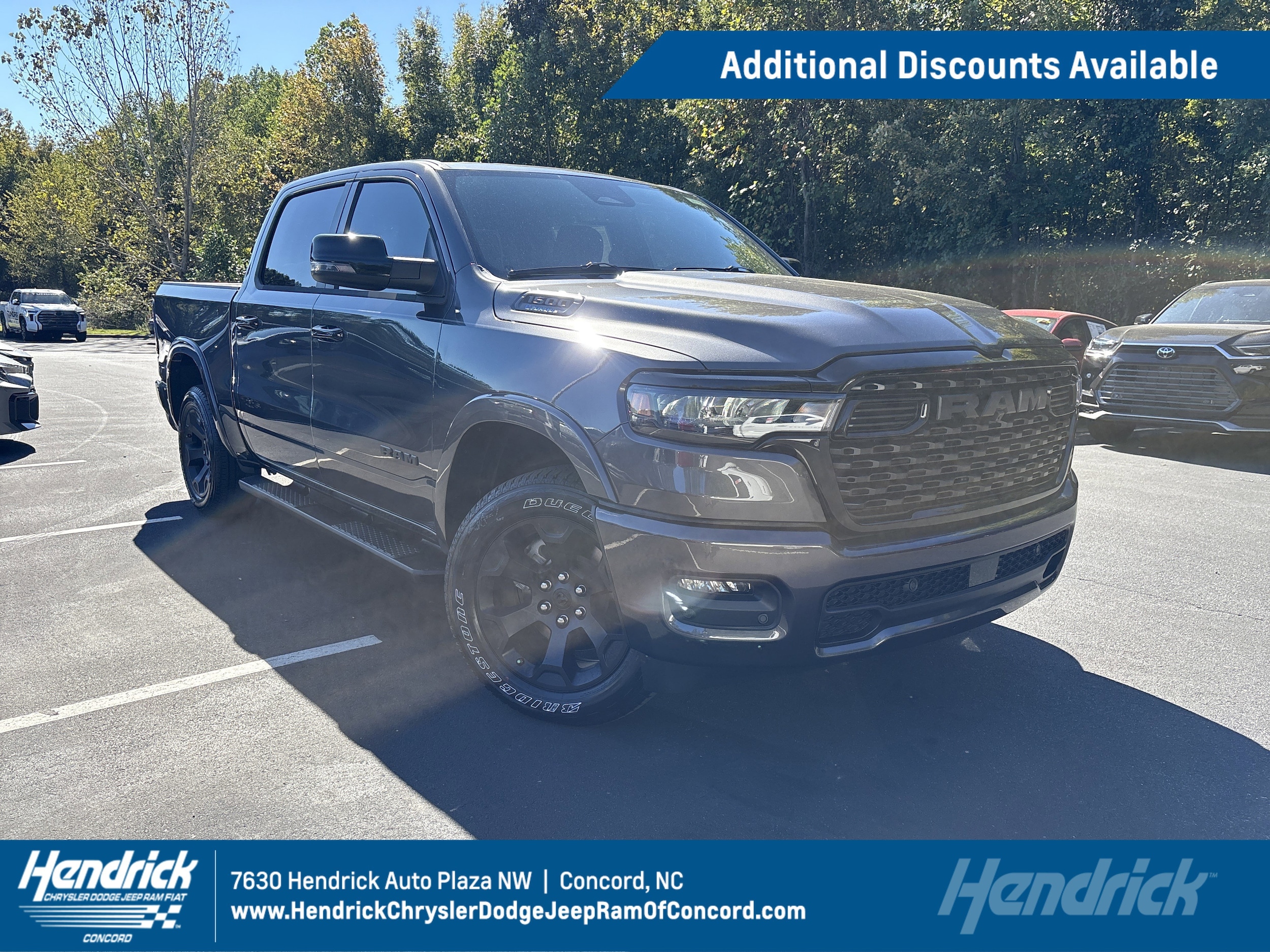 2025 RAM Ram 1500 Pickup Big Horn/Lone Star's photo