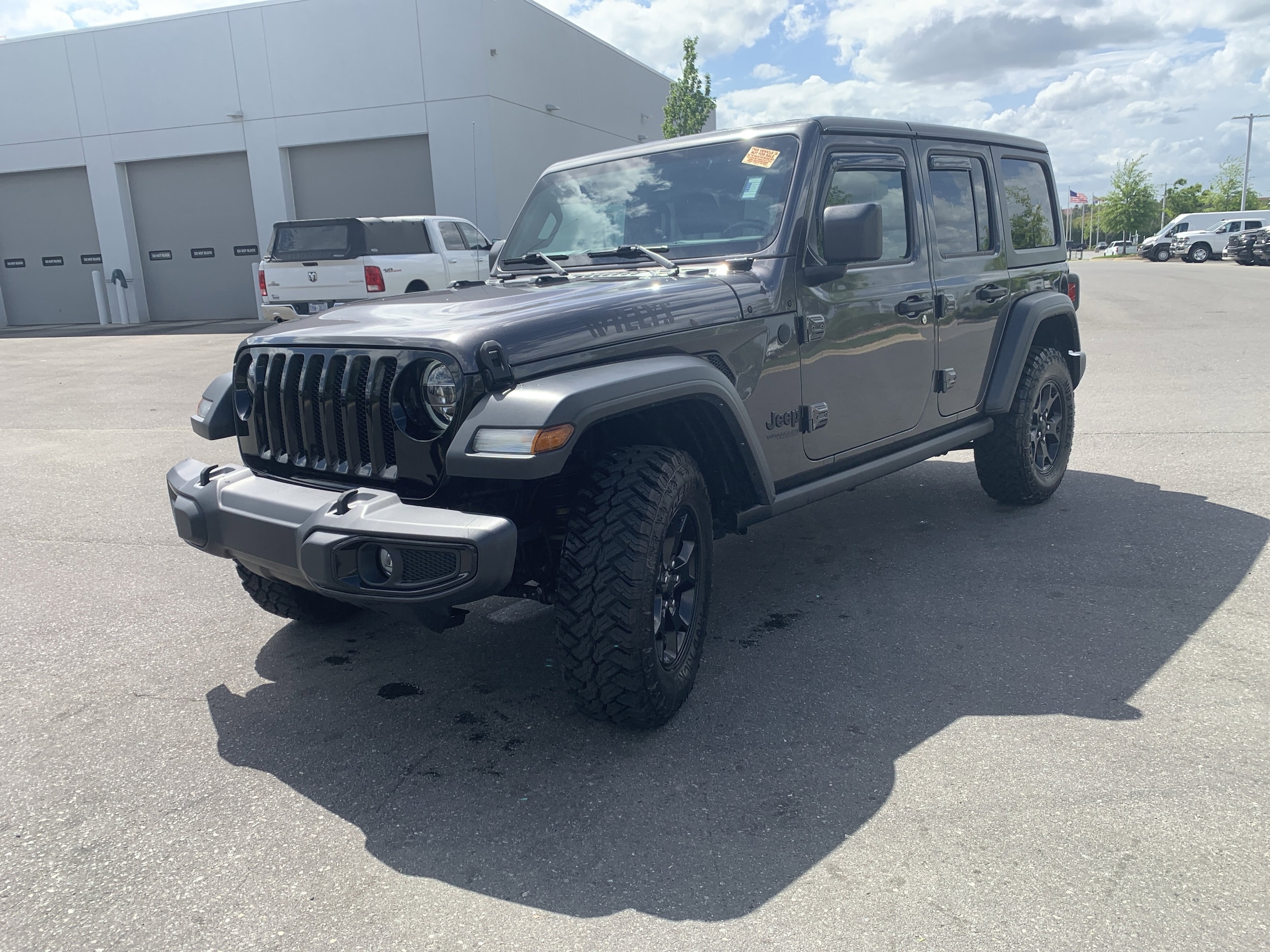 2021 Jeep Wrangler Unlimited Willys photo 4