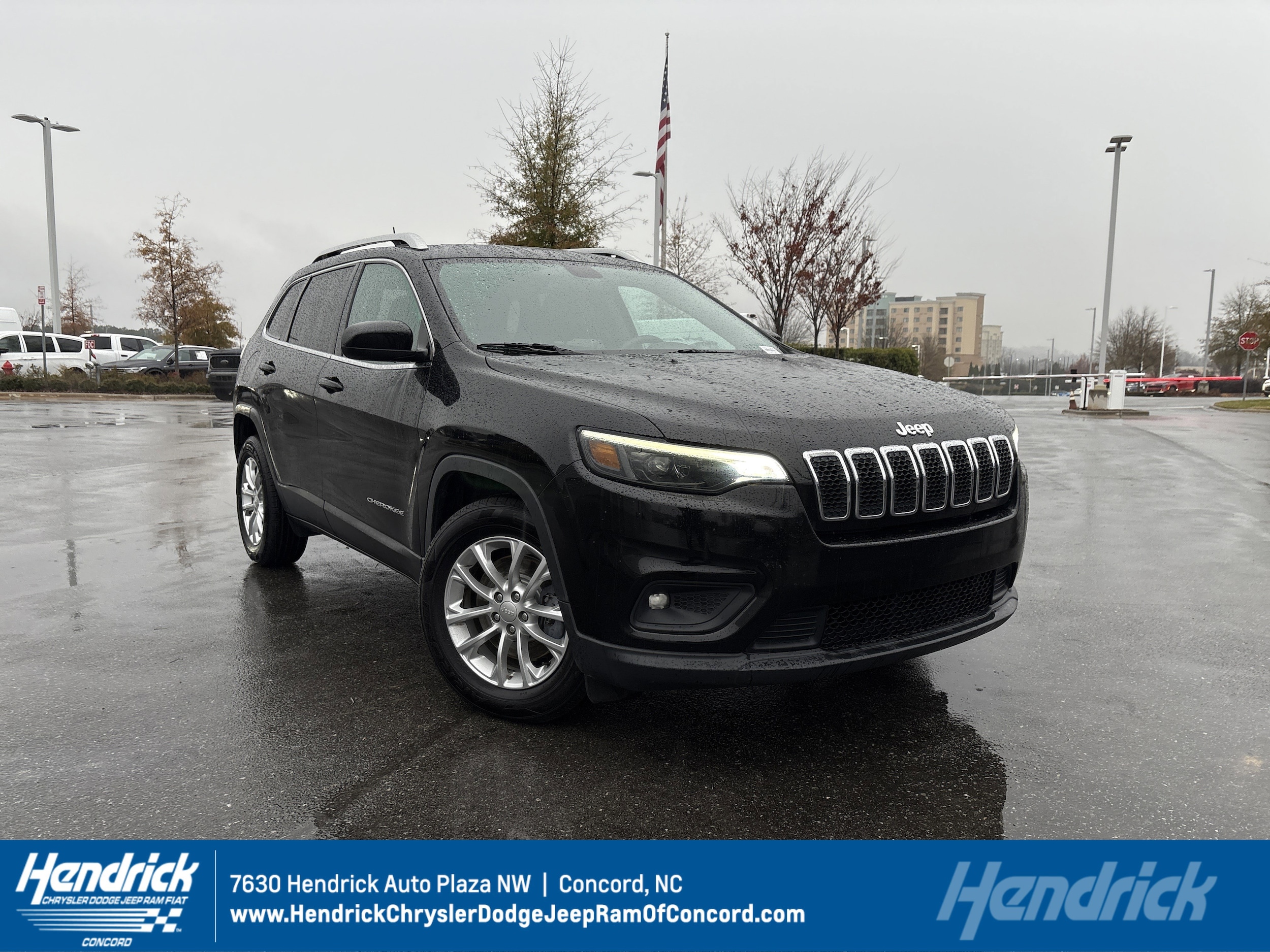 2019 Jeep Cherokee Latitude