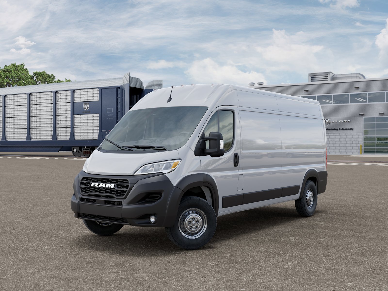 2026 Ram Promaster Cargo Van Tradesman