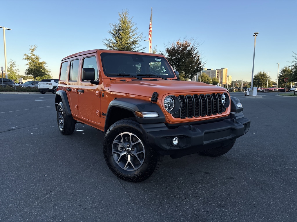 New 2025 Jeep Wrangler Sport S Sport Utility