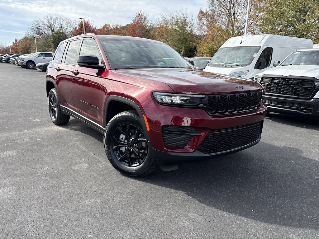New 2025 Jeep Grand Cherokee Altitude X Sport Utility