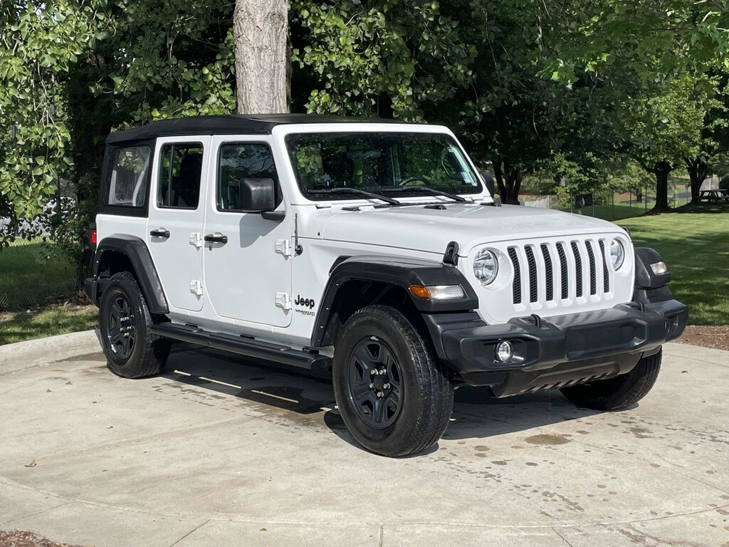 Used 2022 Jeep Wrangler Unlimited Sport Convertible