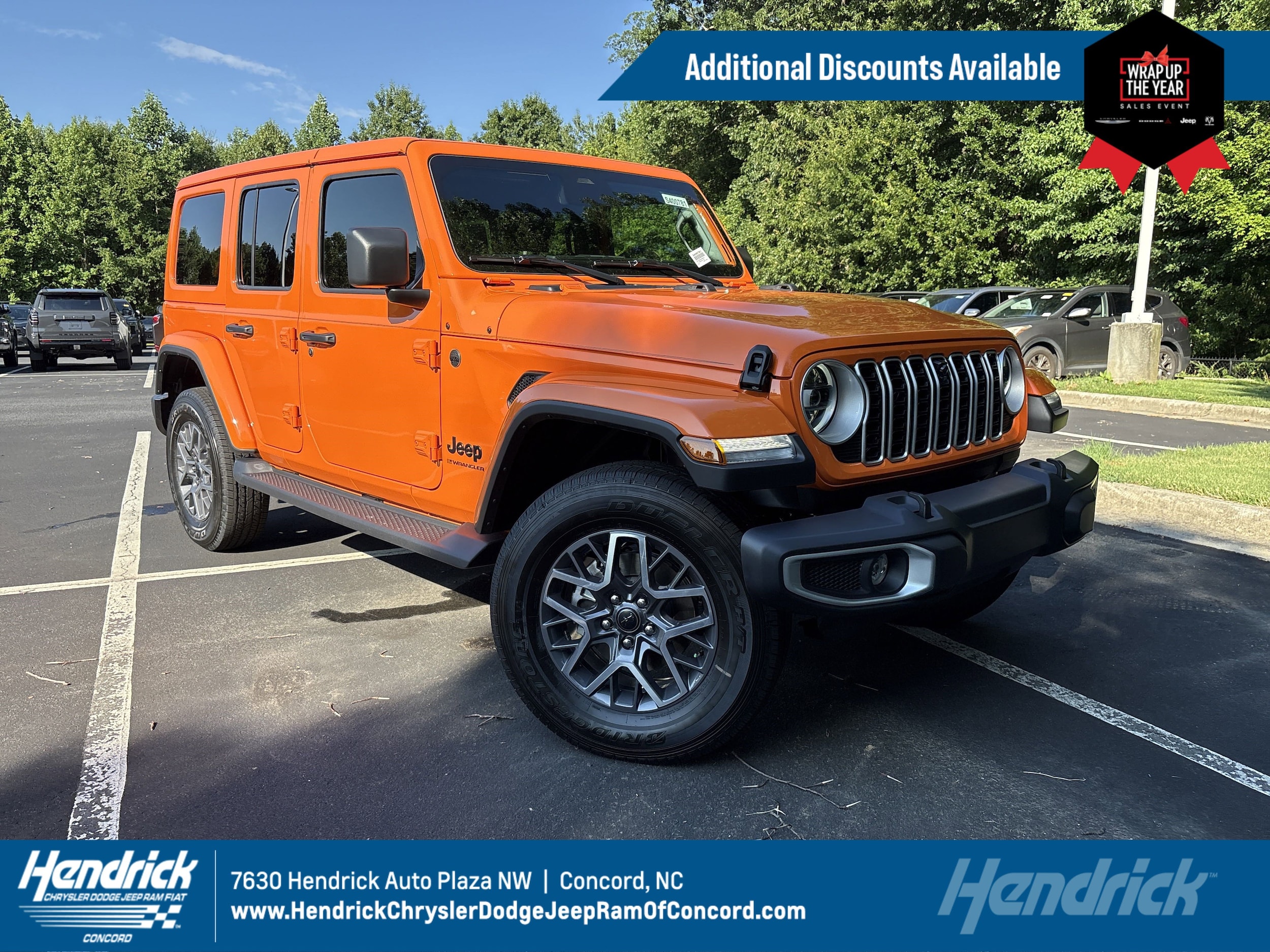 2025 Jeep Wrangler 4-Door Sahara's photo