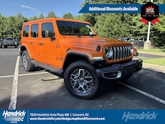 2025 Jeep Wrangler Sahara Sport Utility