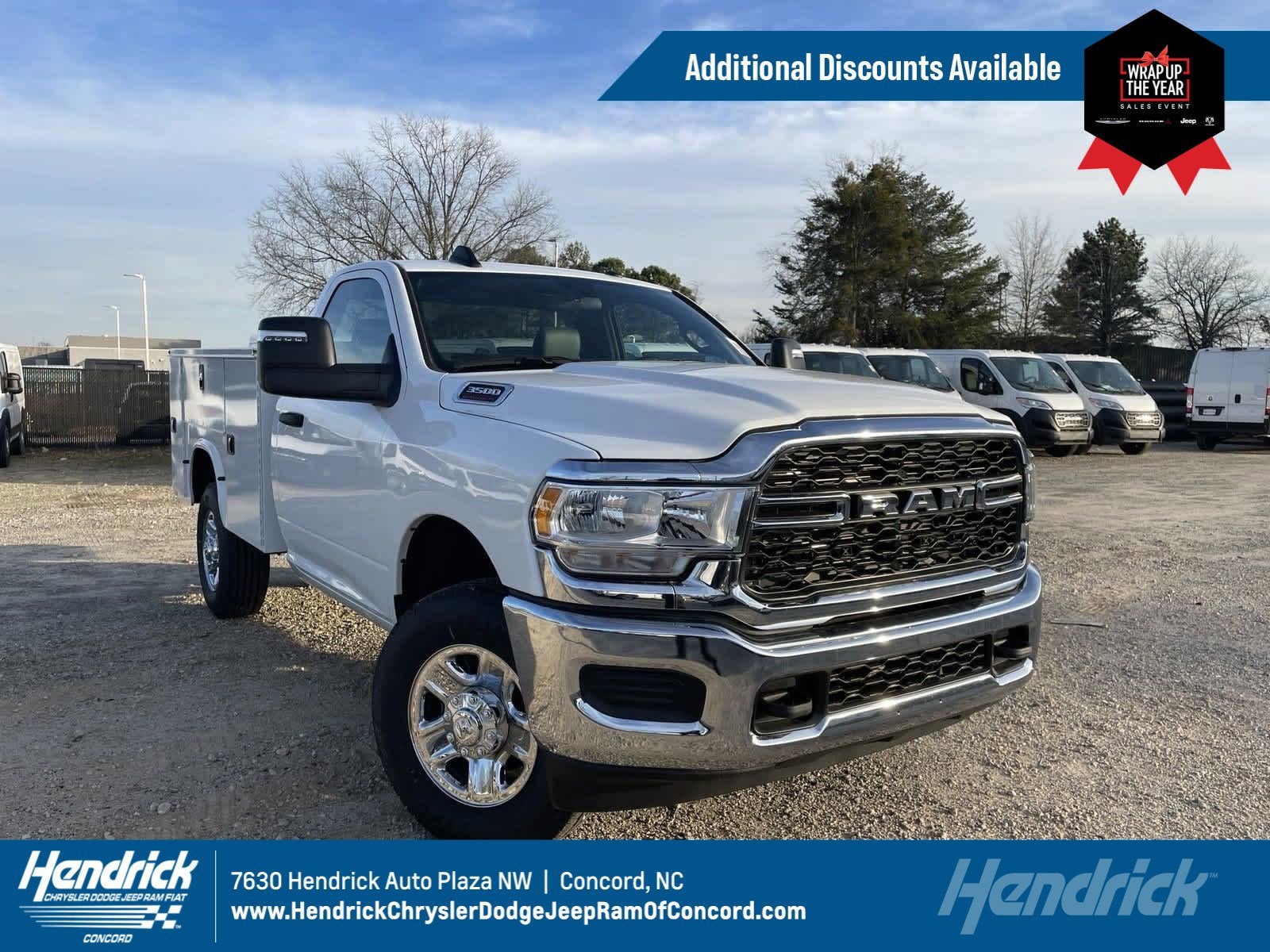 2024 RAM Ram 3500 Pickup Tradesman's photo