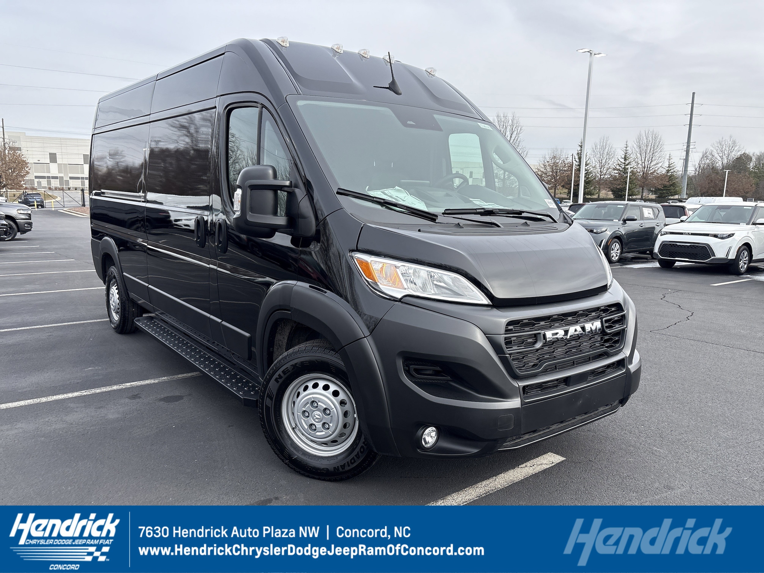2025 RAM ProMaster 2500 TRDSMAN WOPS 159" WB High Roof's photo