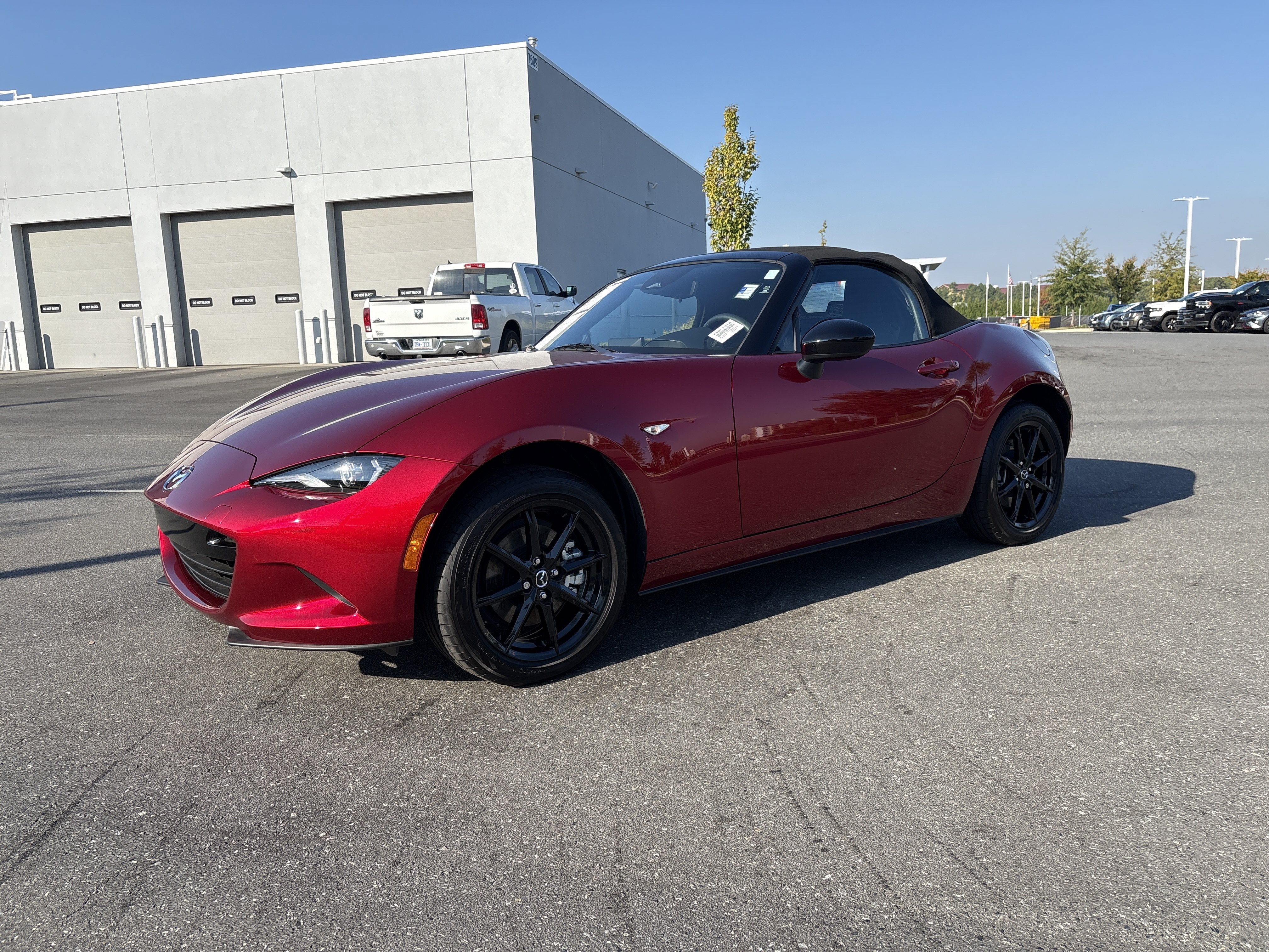 Used 2026 Mazda MX-5 Miata Sport Convertible